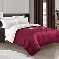 Electric Heated Blanket Twin Size - Soft Flannel, 4 Heat Levels