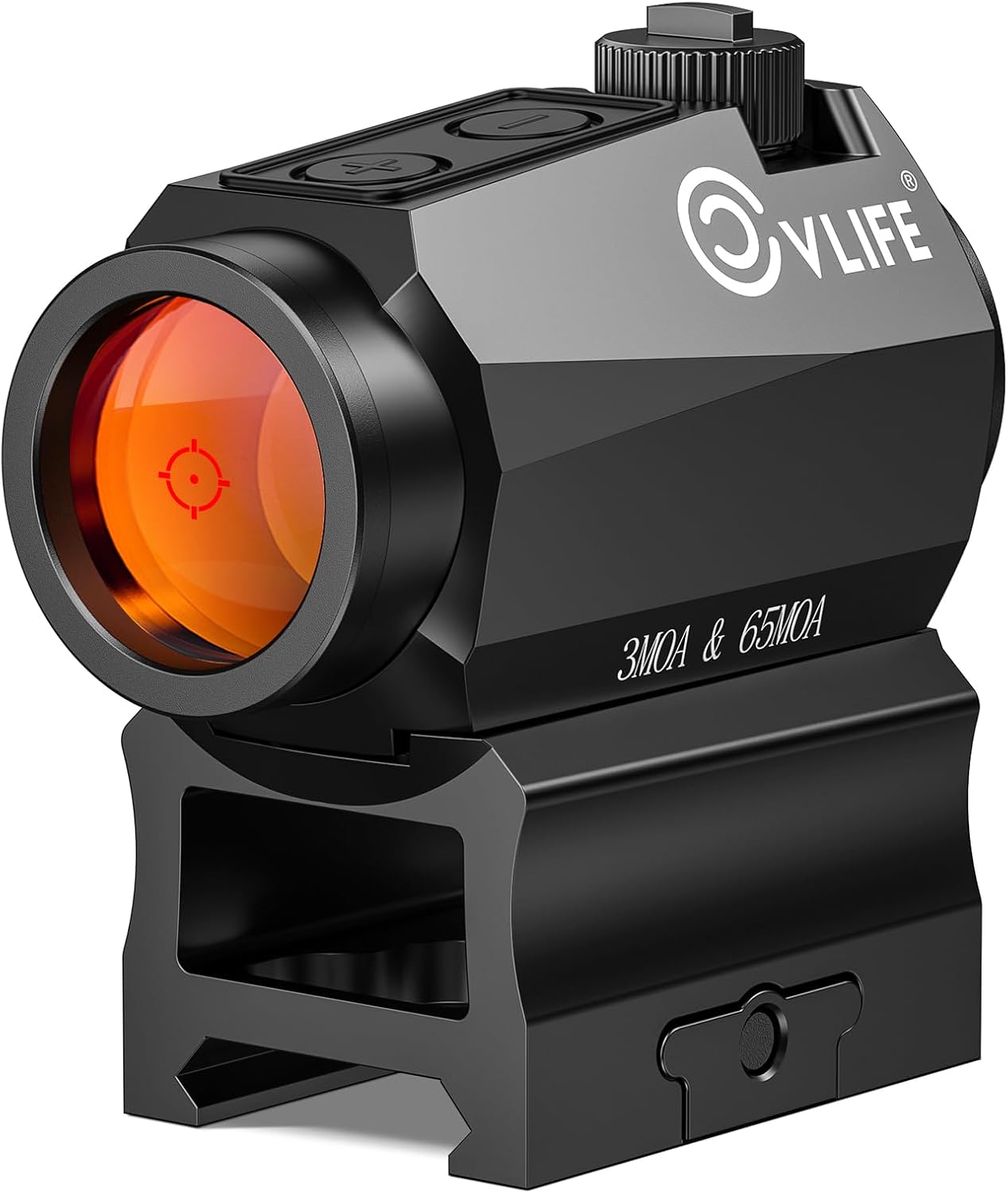 CVLIFE Multiple Reticle Red Dot Sight with Motion Awake Feature