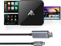 CarPlay TV Adapter + HDMI Cable Combo - Wireless or Wired