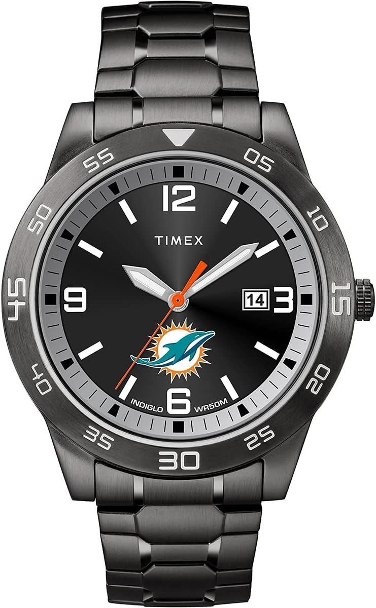 Timex Men's NFL Acclaim Watch: Stylish and Functional Timepiece