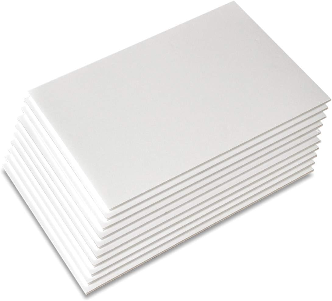 Union Premium Foam Board 22 x 28 x 3/16 in 10-Pack for Crafts