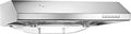 Under Cabinet Ducted Range Hood 30in - 900 CFM Powerful Vent Hood