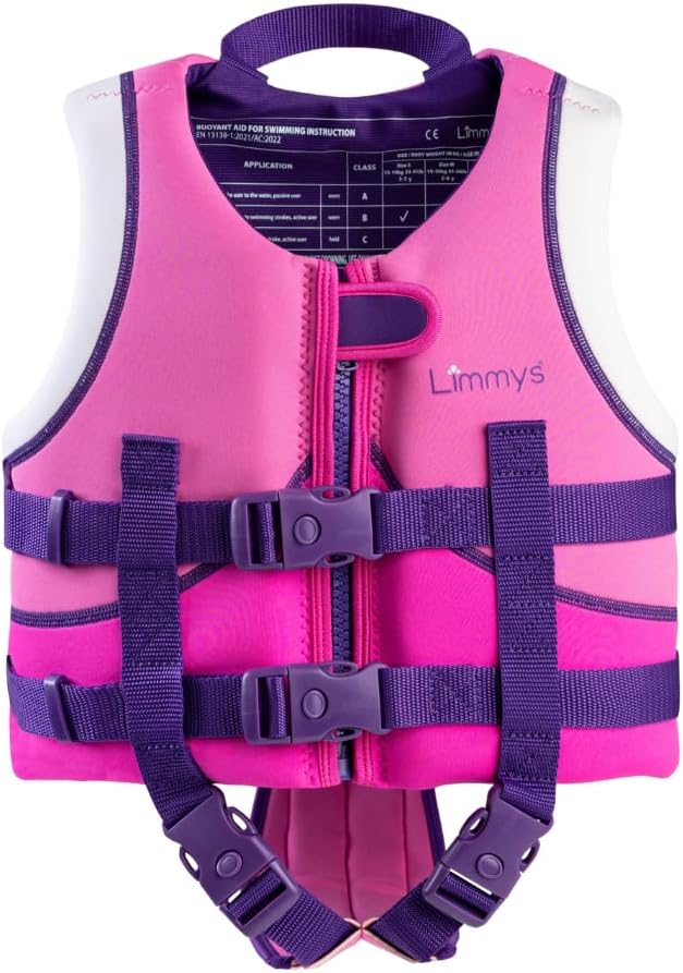 Limmys Premium Kids Swim Vest for Safe and Fun Swimming