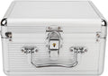 20 Bays 2.5in Hard Drive Storage Box with Safety Lock and Handle