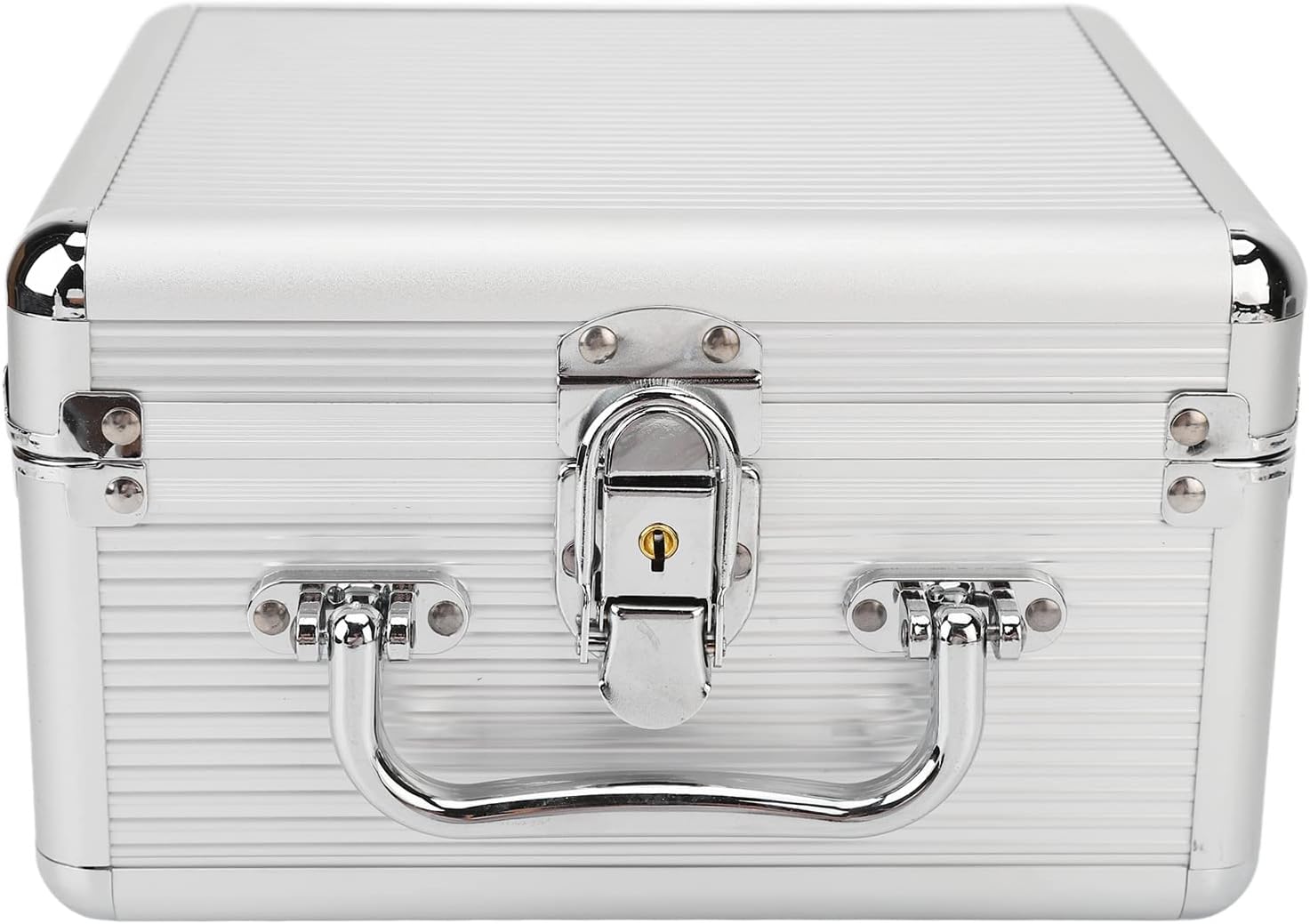 20 Bays 2.5in Hard Drive Storage Box with Safety Lock and Handle