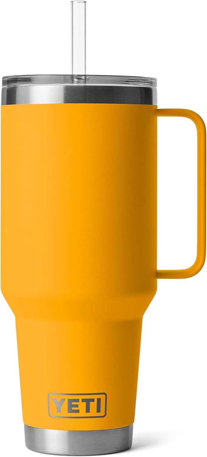 YETI Rambler 42 oz Tumbler with Handle for Cold Beverages