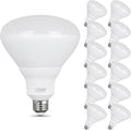 BR40 LED Light Bulbs 65W Equivalent, Dimmable - Bright White 3000K