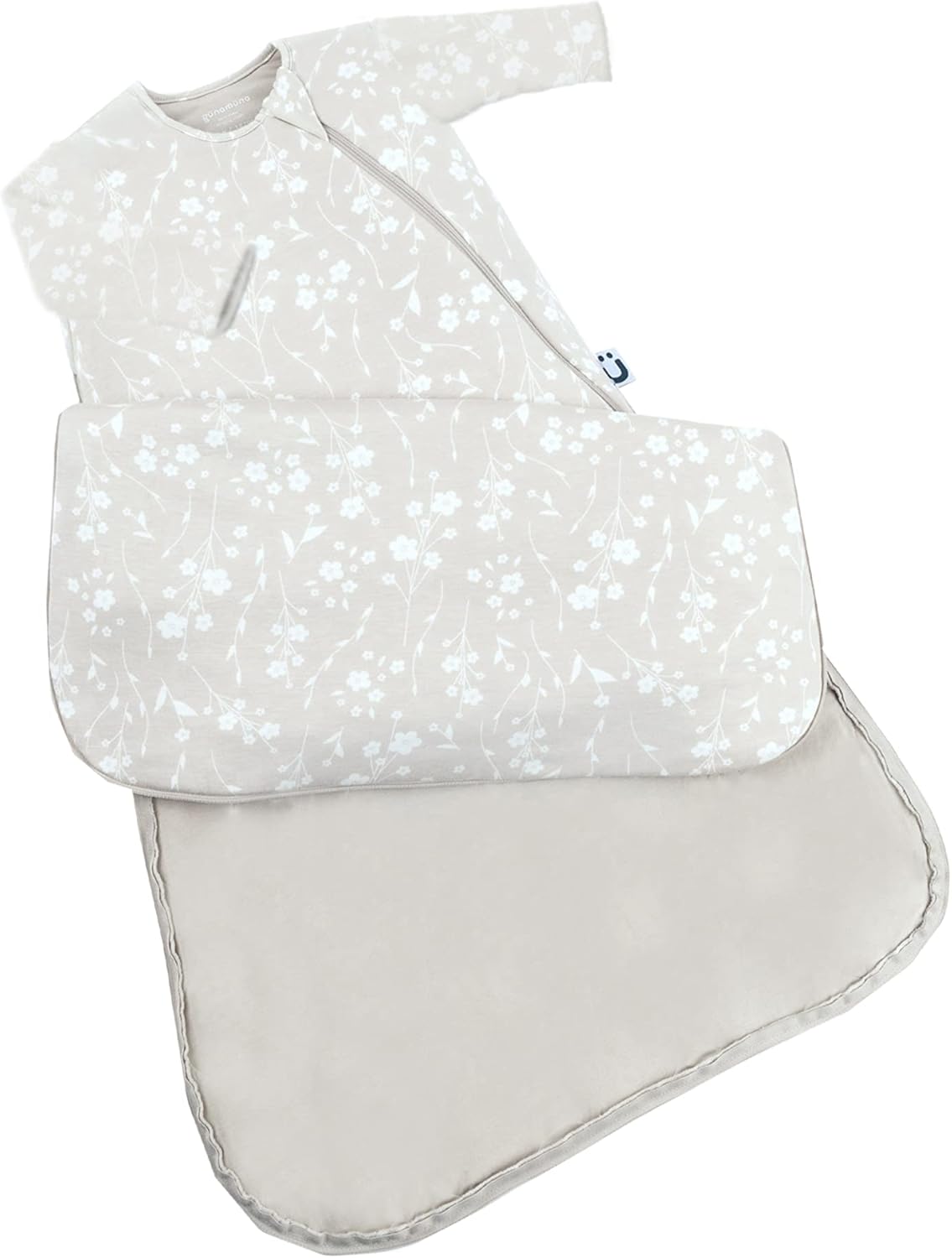 GUNAMUNA Unisex Long-Sleeve Sleep Sack for Babies and Toddlers