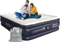 Queen Air Mattress with Built In Pump for Ultimate Comfort