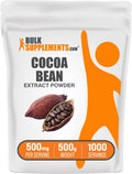 Cocoa Bean Extract Powder - Unsweetened Cocoa Supplement 500g