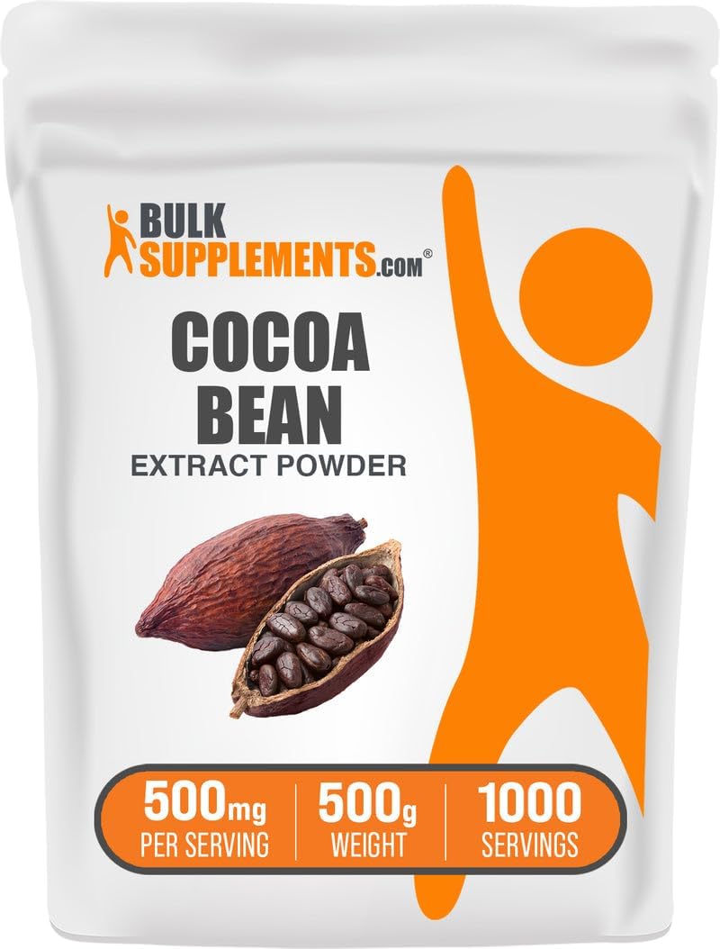 Cocoa Bean Extract Powder - Nutrient-Rich Cocoa Supplement