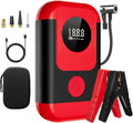 Jump Starter with Air Compressor 5000A Portable Car Booster - Fast