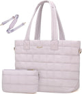 LOVEVOOK Large Puffer Tote Bag for Women - Stylish & Durable
