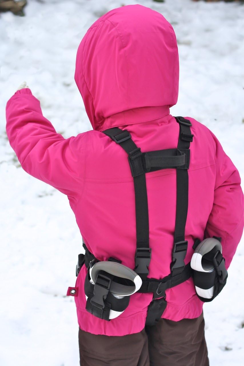 Canadian Made Lil' Ripper Gripper Ski Trainer for Kids