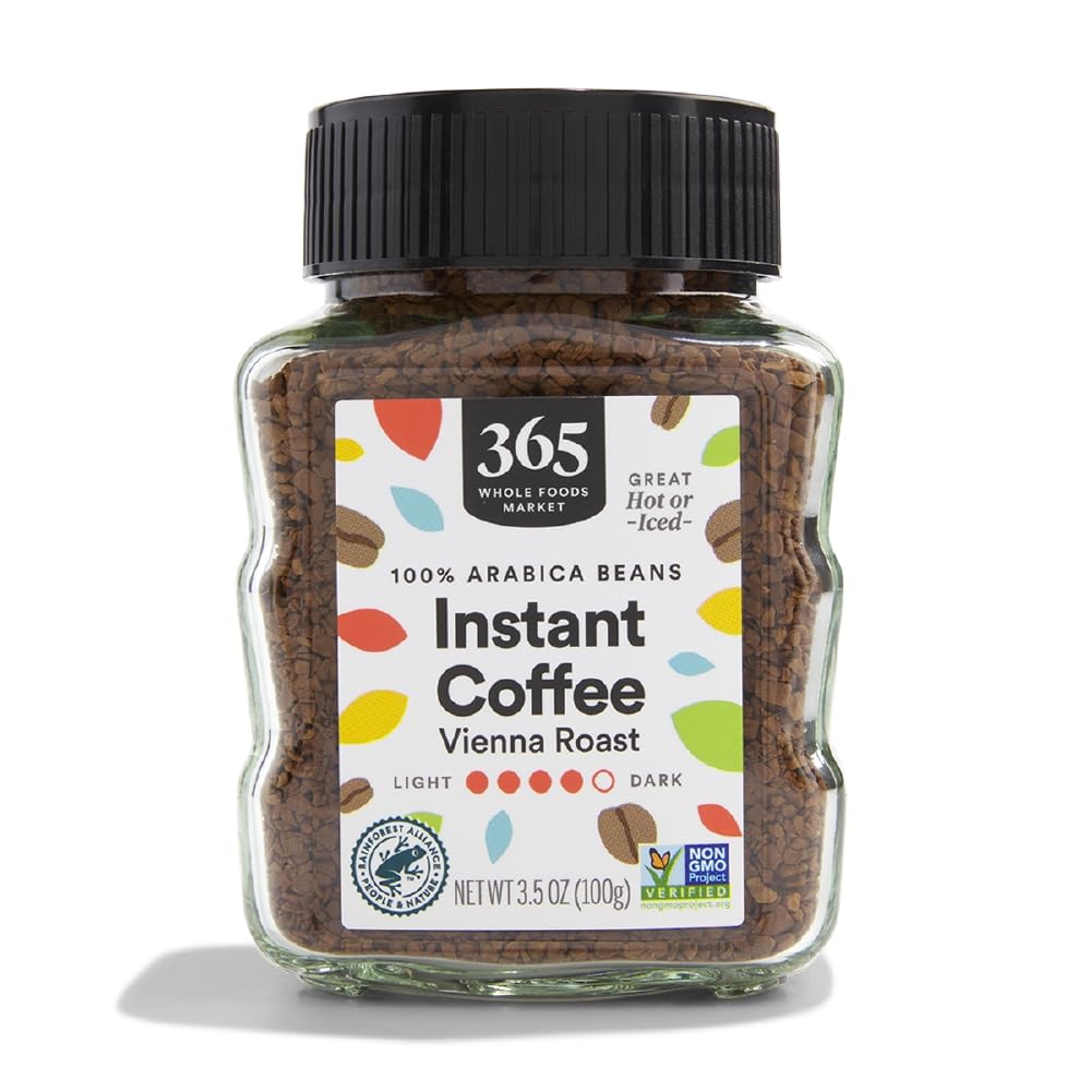 365 Whole Foods Market Instant Coffee - Rich Flavor