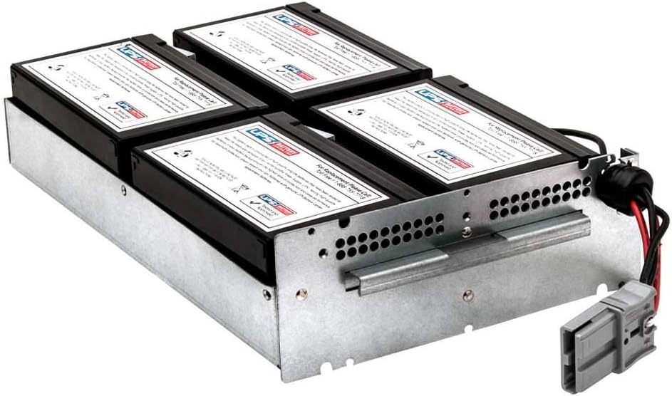 APC SMT1000RM2U SmartUPS Compatible Replacement Battery Cartridge