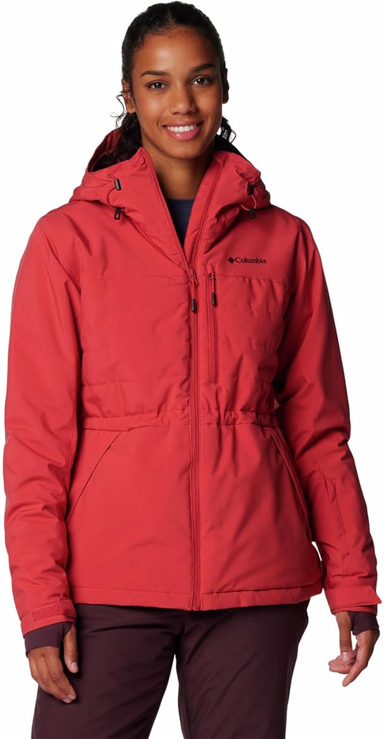 Columbia Insulated Jacket: Stay Warm on Powdered Peaks