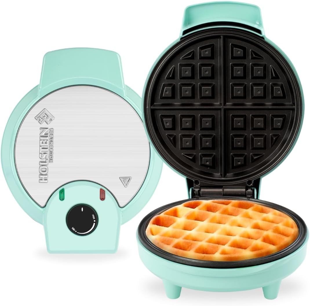 Holstein Waffle Maker - Quick & Delicious Waffles