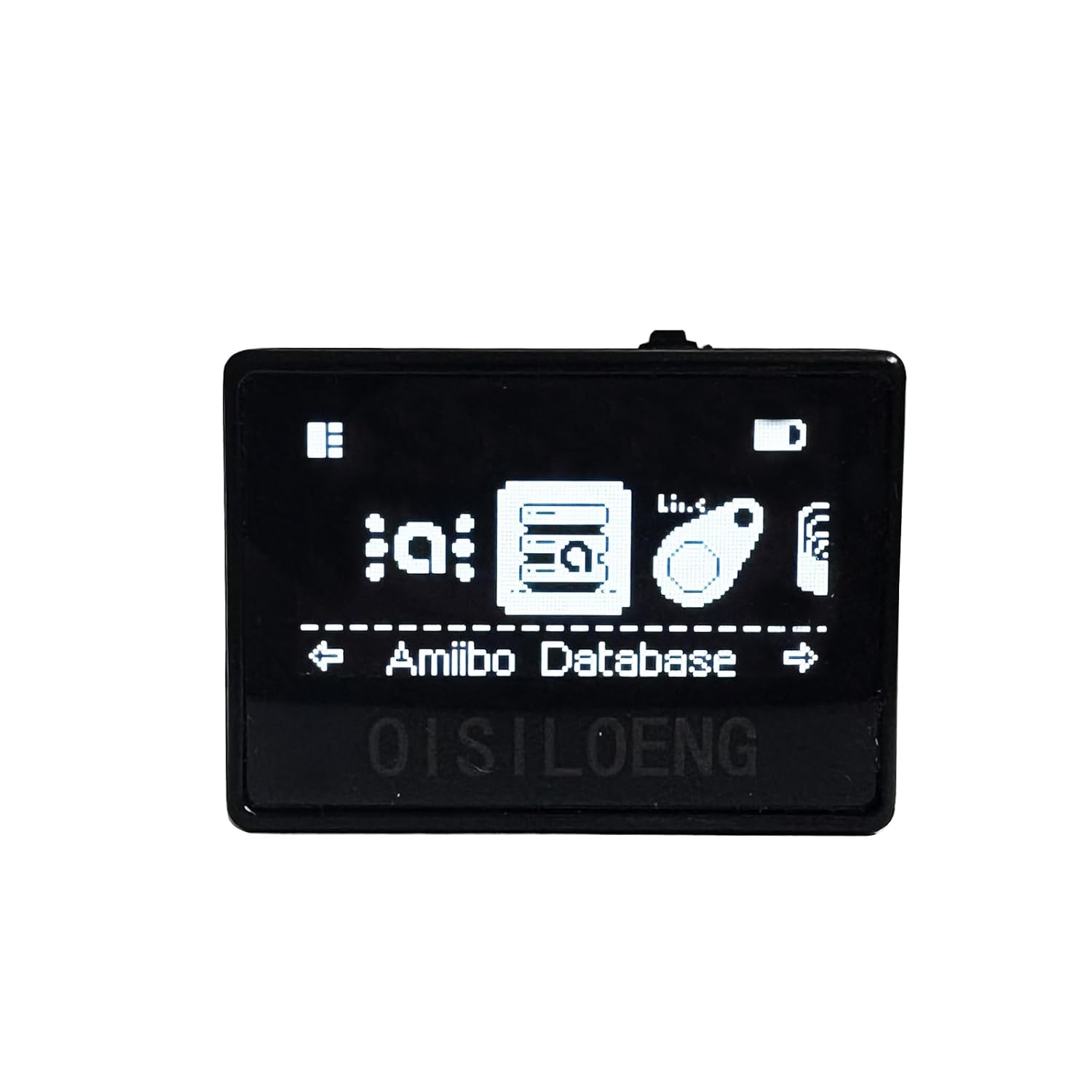 OISILOENG NFC Tag Emulator with 1.4in OLED Screen and 3100+ Saves
