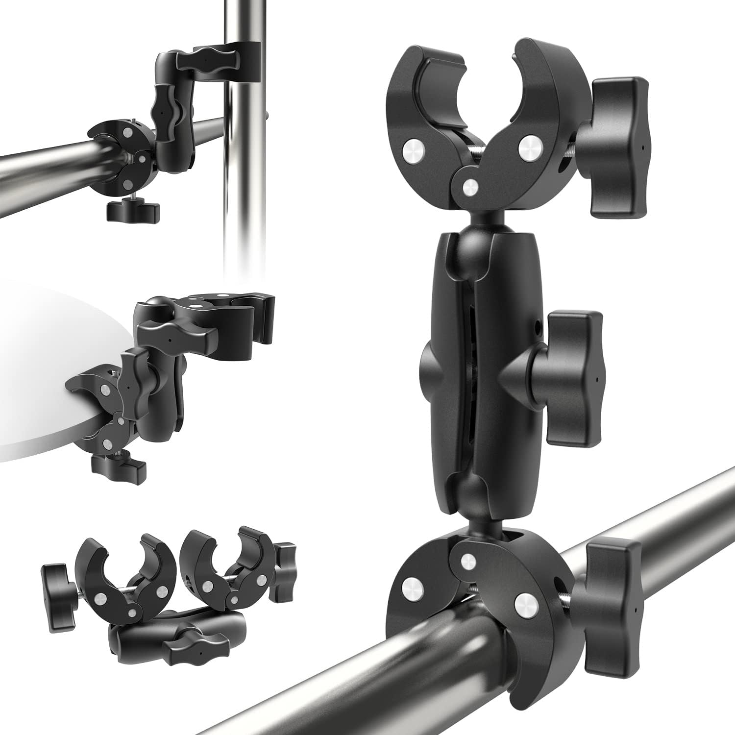 Taisioner Double Super Clamp: Versatile Mounting Solution