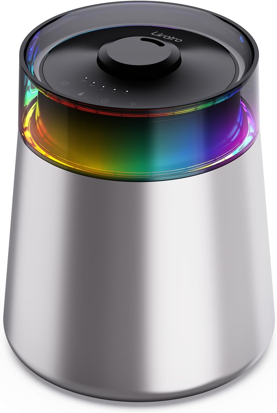 7L Ultrasonic Stainless Steel Cool Mist Humidifier for Large Rooms