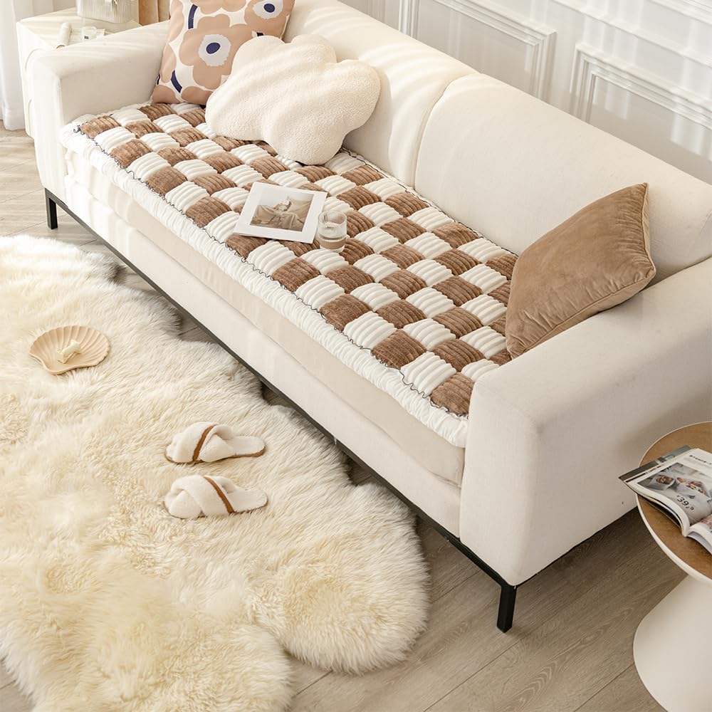 Couch Cover for Dogs Washable, Soft Non Slip Protector for Sofa