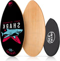 seething 35 Inch Skimboard with High Gloss Coat - Best for Beginners