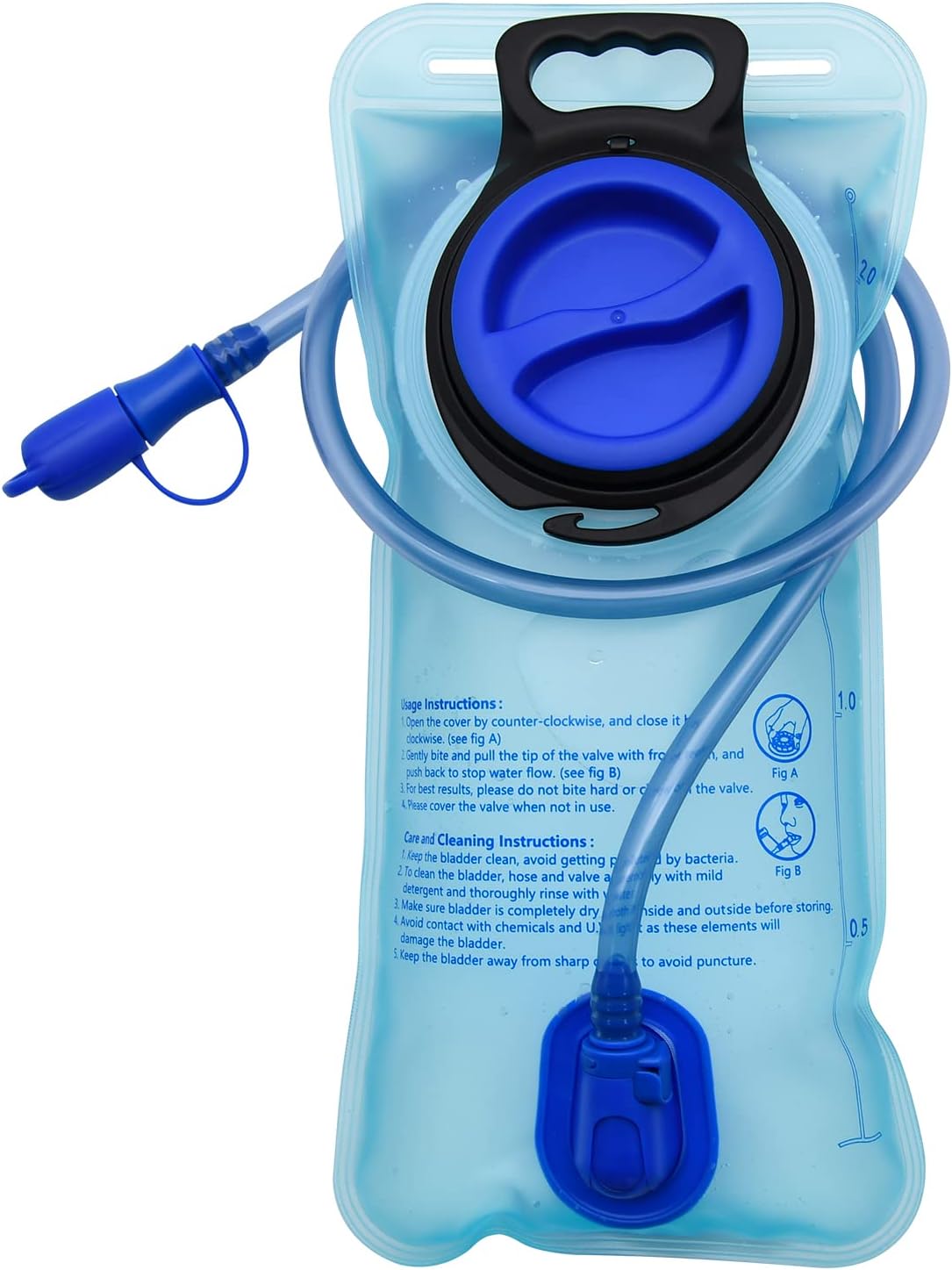 Ultra Hydration Bladder by Mdvora | 3L Capacity for Endless Adventures