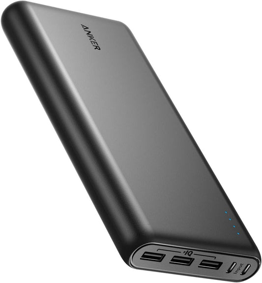 Anker Power Bank: Fast Recharge, 3 USB Ports
