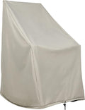 All-Season Weatherproof Cover for Outdoor Rocking Chairs