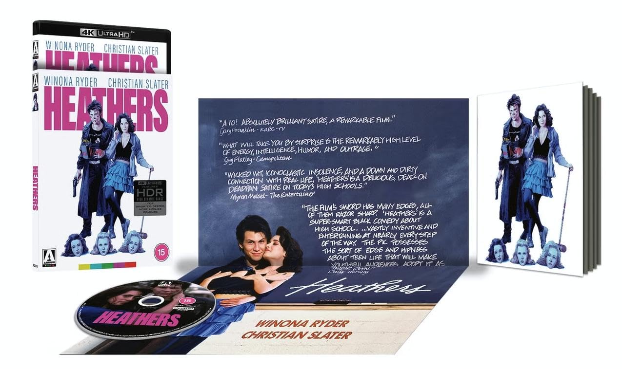 Heathers [4K UHD] Limited Edition - A Must-Have for Collectors