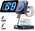 2025 Magnetic Foldable 3-in-1 Charger - Compact Travel Wireless