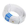 Uvital Phone Cable 300FT Flat Telephone Extension Cord - Long Reach