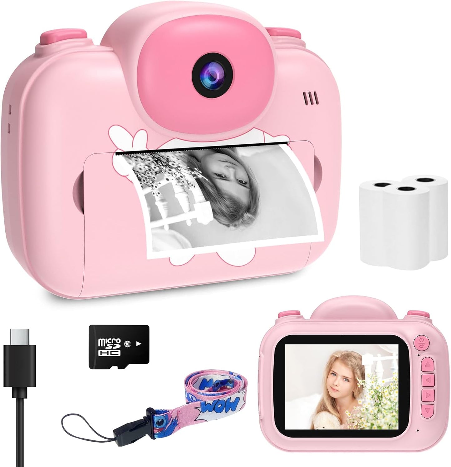 YosaToo 3.5 Print Camera: Instant Fun for Kids!