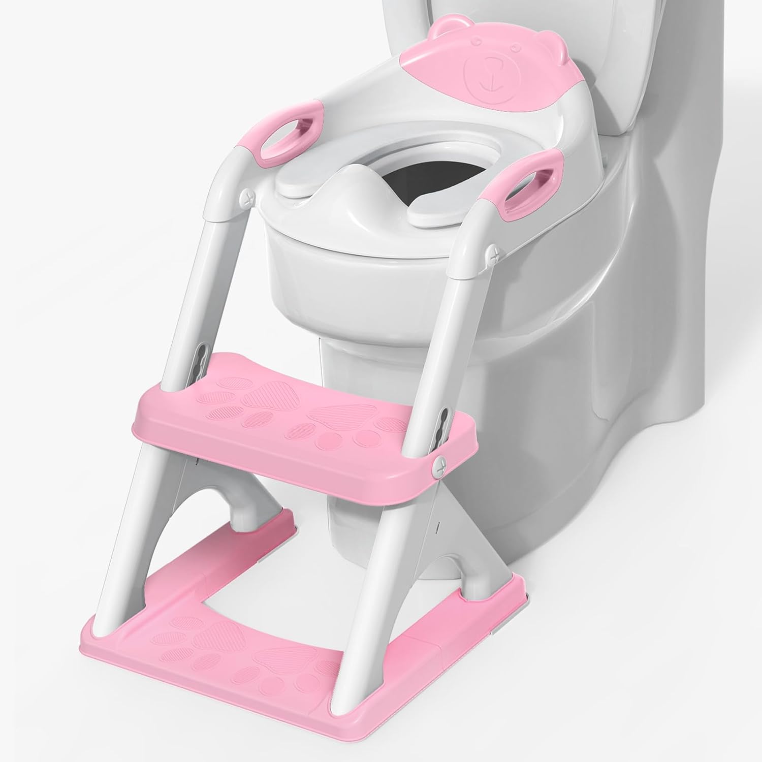 SKYROKU Potty Training Seat for Toddlers with Step Stool