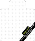 Clear Chair Mat for Low Pile Carpet 53 in x 45 in - Clear Protection