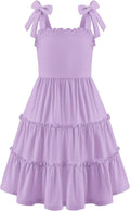 Arshiner Girls Summer Dress for Tween Boho Casual Style