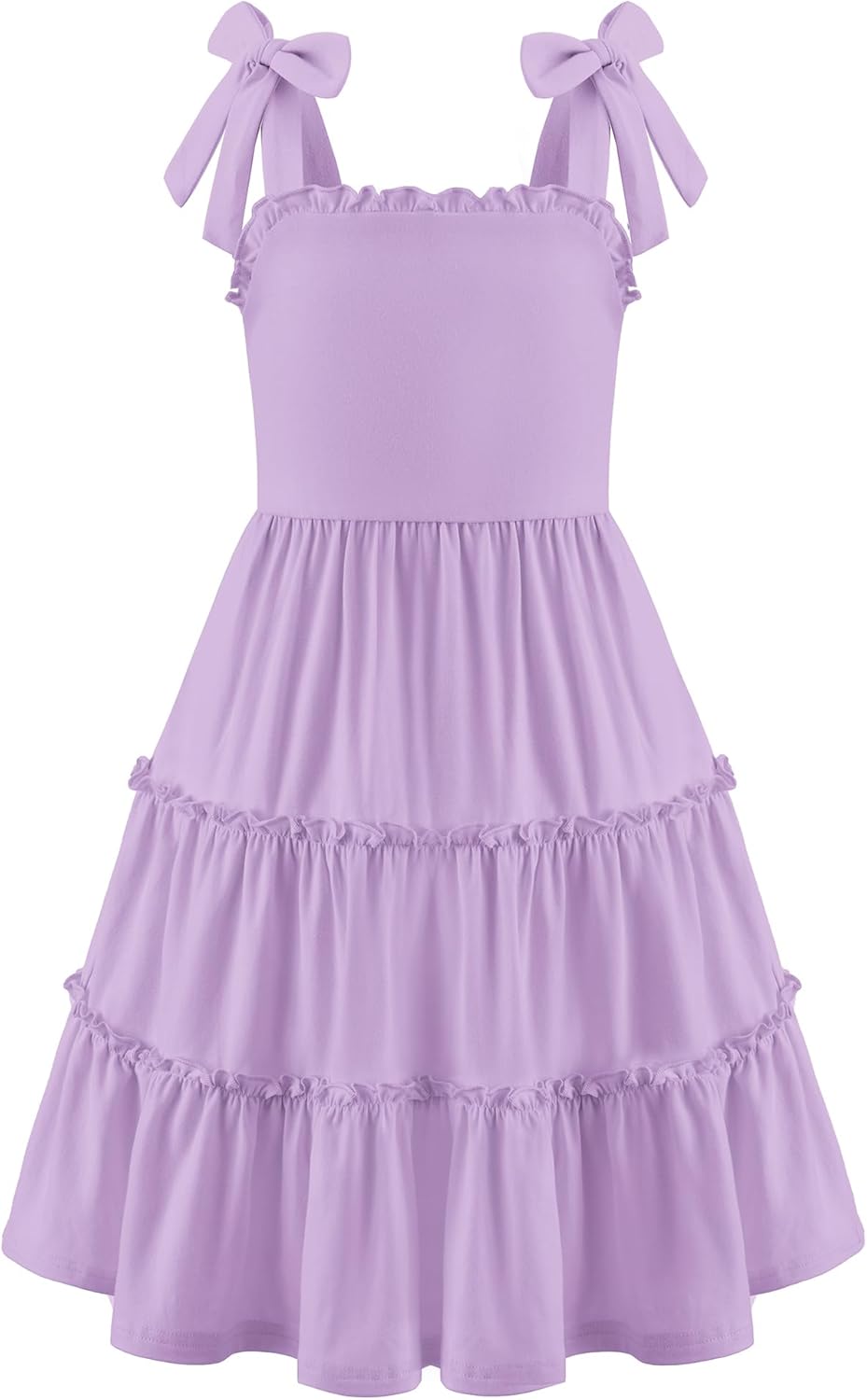 Arshiner Girls Summer Dress for Tween Boho Casual Style