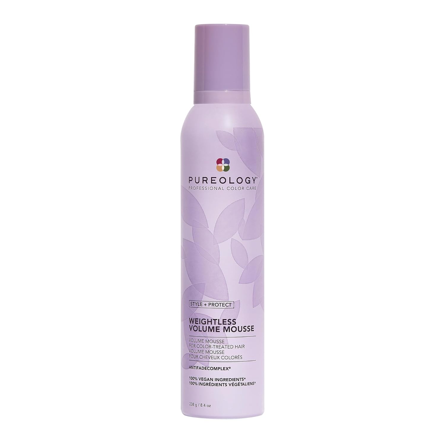 Pureology Clean Volume Mousse | Weightless All-day Lift