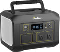 Portable Power Station 600W, 538Wh Solar Generator - Compact Backup