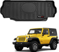 Custom Cargo Mats for 2007-2018 Jeep Wrangler JK 2 Door - All-Weather