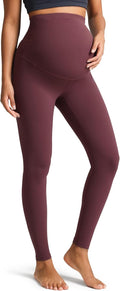 Maternity Comfort with Colorfulkoala Women's Dreamlux Leggings