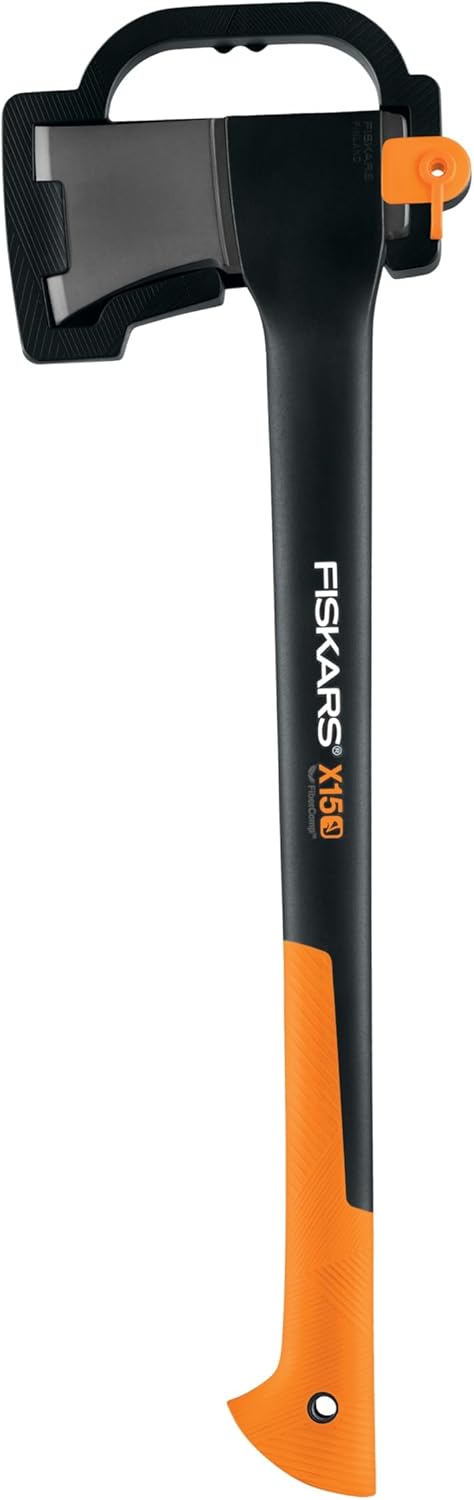 Fiskars X15 Splitting Axe for Efficient Wood Splitting Tasks