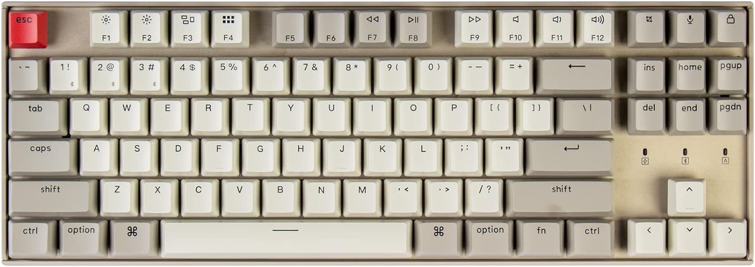 Keychron K8 Hot-Swappable Wireless Gaming Keyboard
