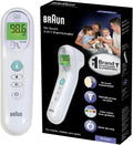 Braun No Touch 3-in-1 Thermometer - Fast, Non-Contact Readings