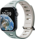 Reversible Silicone Active Band for Apple Watch - Sport Ready