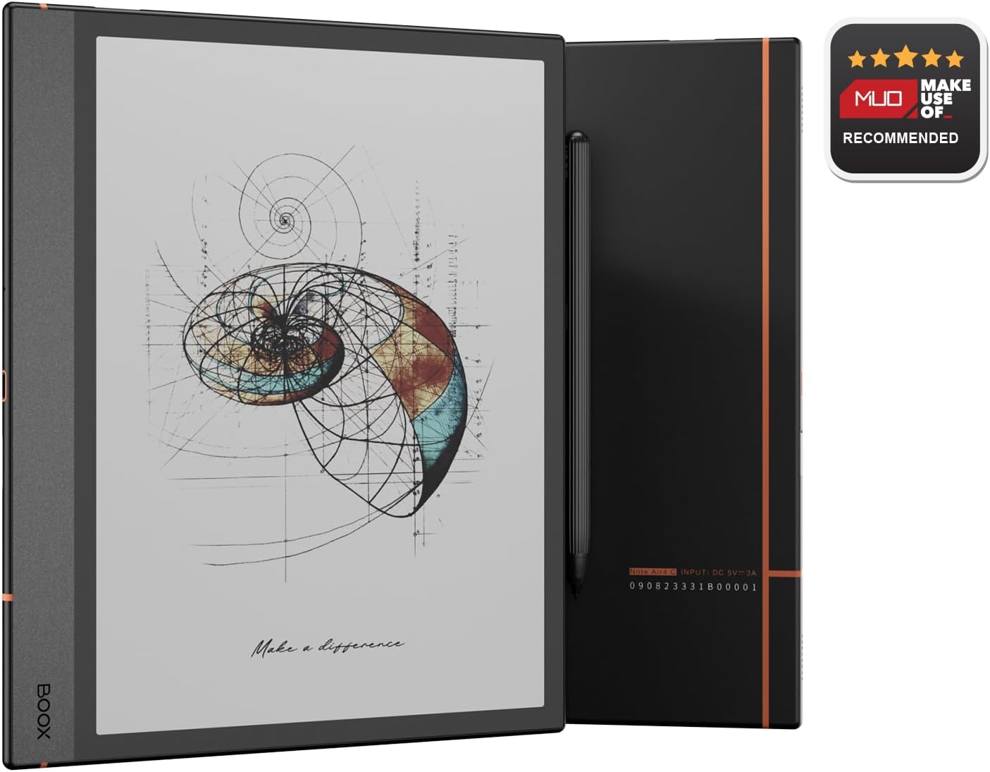 BOOX Tablet Note Air 4 C E Ink Tablet for Color ePaper Use