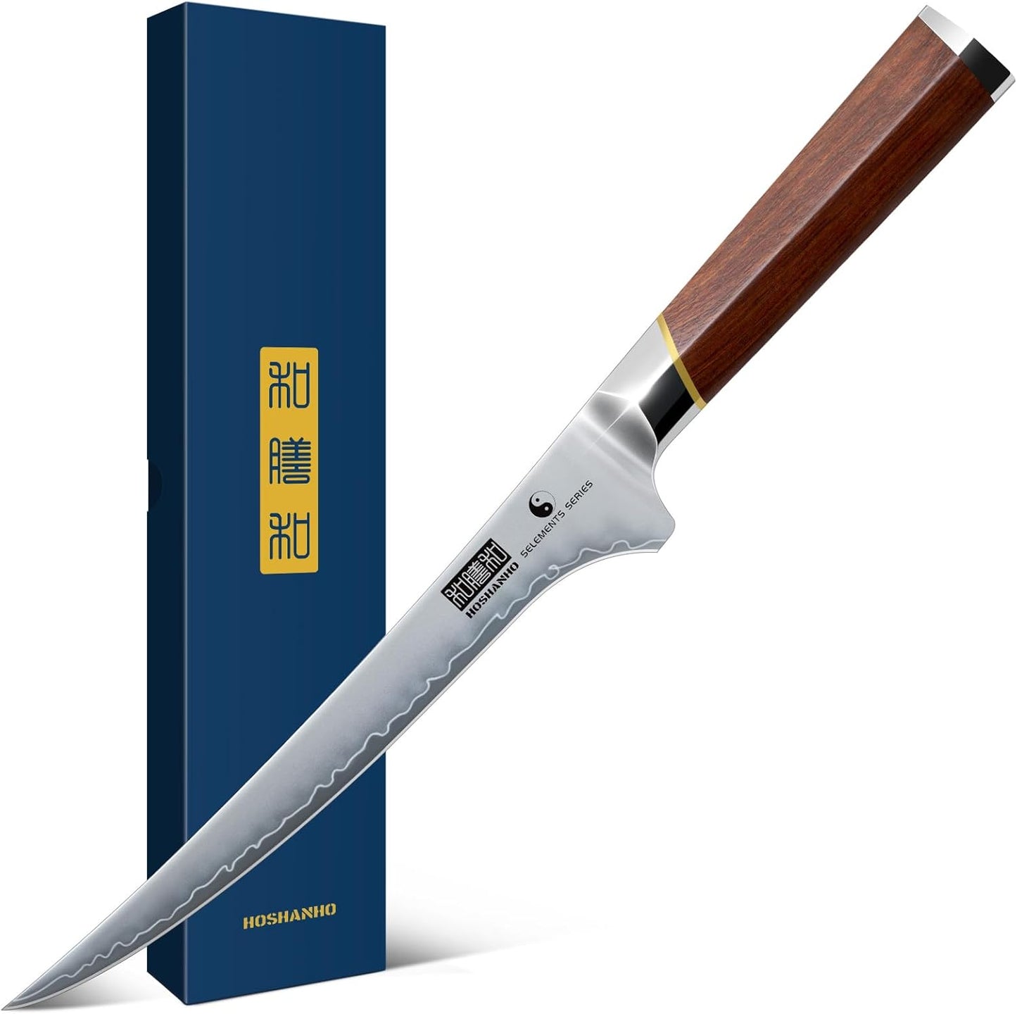 Japanese High-carbon Steel Fillet Knife for Meat and Fish