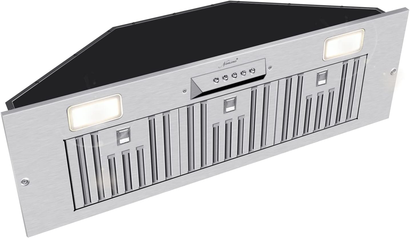 Akicon Ultra Quiet 36 inch Range Hood with Powerful Suction