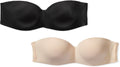 Wear Everywhere Push Up Strapless Bra - Smooth Support